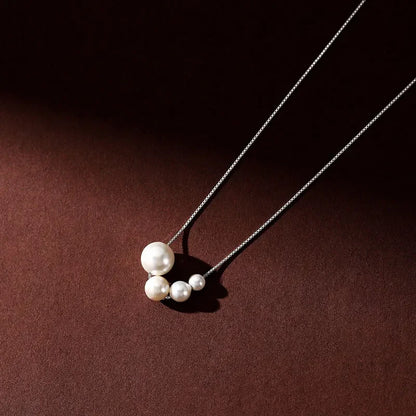 Collar Perla Minimalista