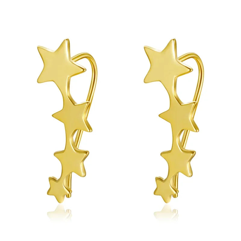 Aretes Estrellas