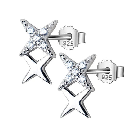 Aretes Estrellita de Zirconia