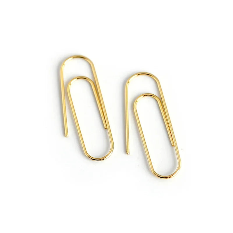 Aretes Gancho Estilo Clip