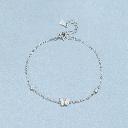 Pulsera Mariposa con Zirconias