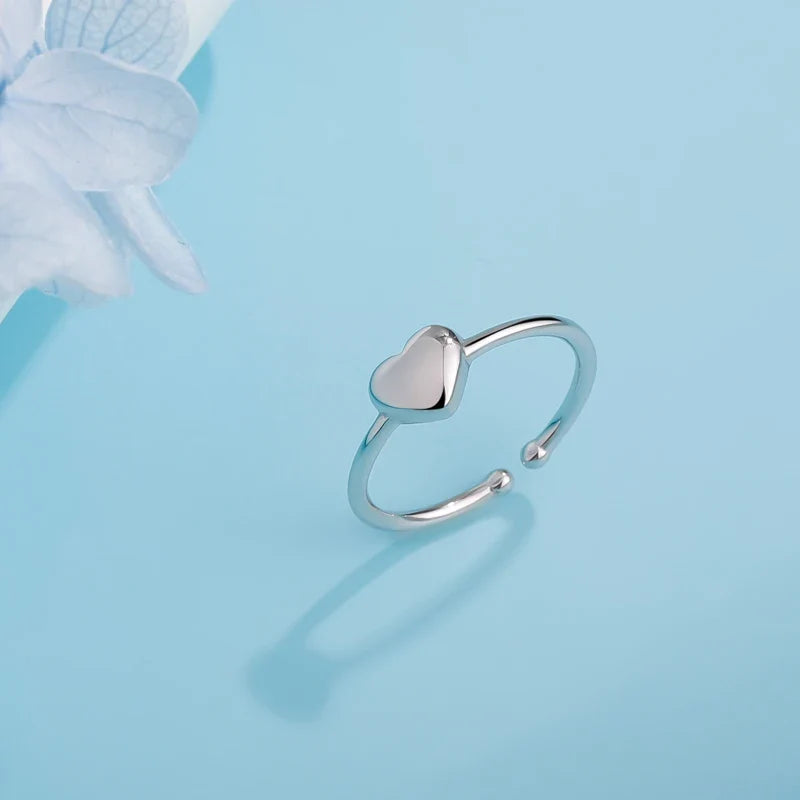 Anillo Corazón Romántico
