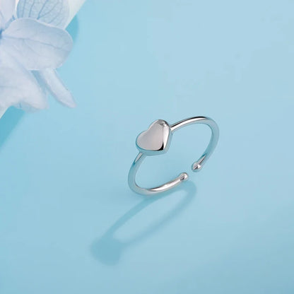 Anillo Corazón Romántico