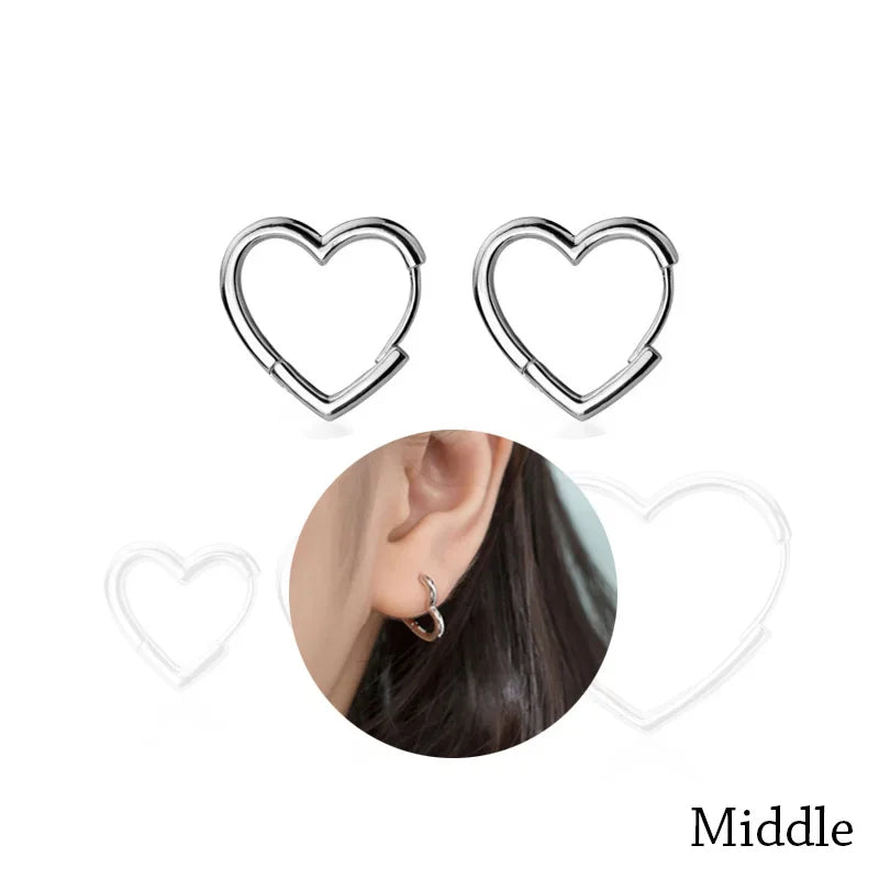 Ear cuff Corazón