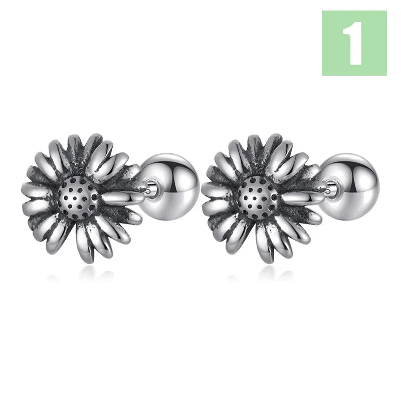 Aretes Margarita, Corazón y Círculo