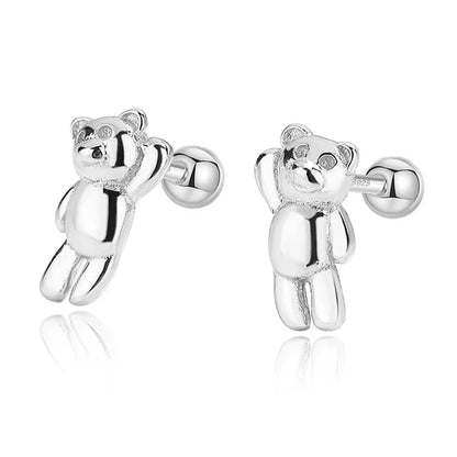 Aretes Perrito y Osito