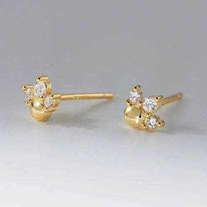 Aretes Minimalistas con Garras