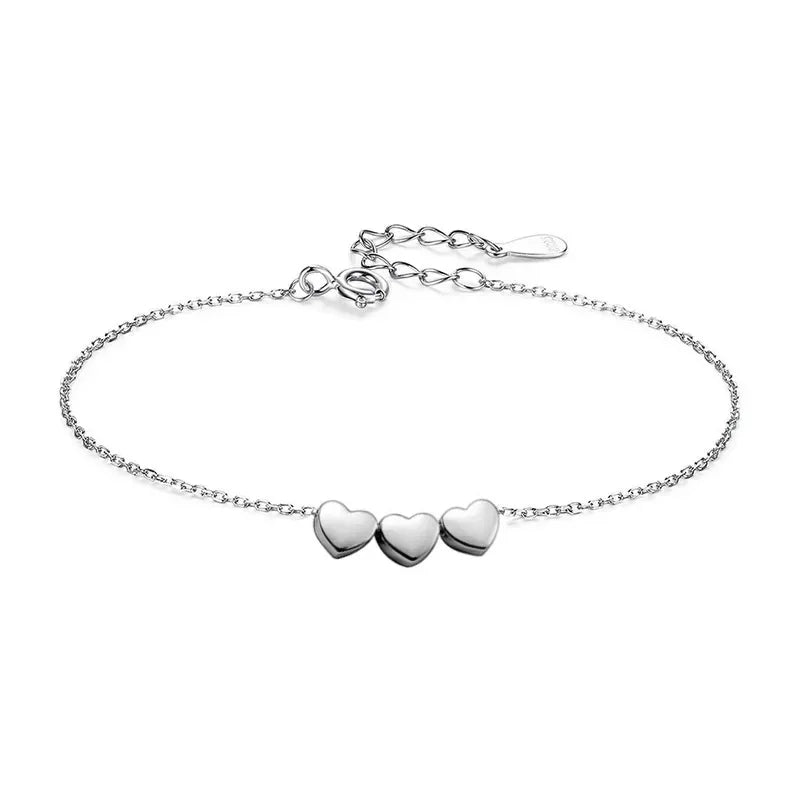 Pulsera Corazones