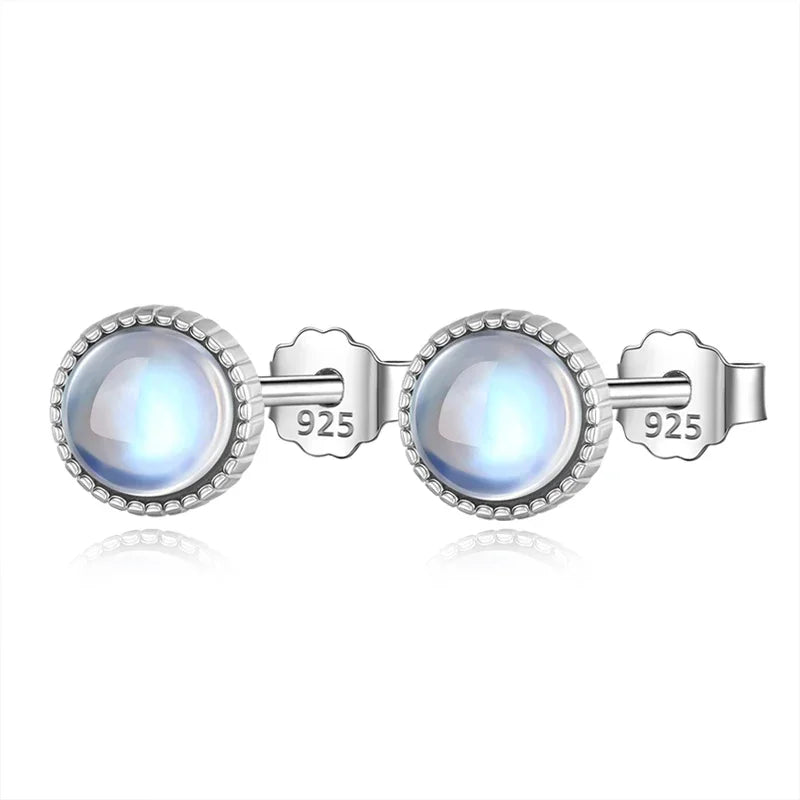 Aretes Piedra de Luna