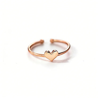 Anillo Abierto Corazón