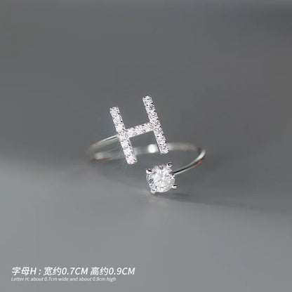 Anillo Inicial con Zirconias