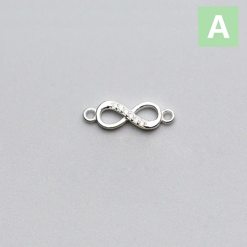 Dije Infinito con Zirconias