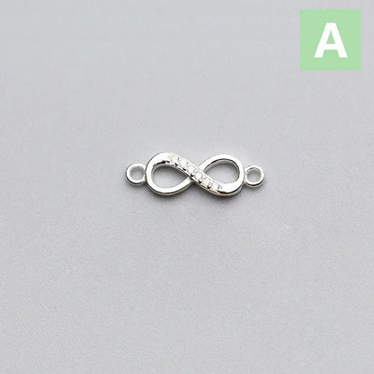 Dije Infinito con Zirconias