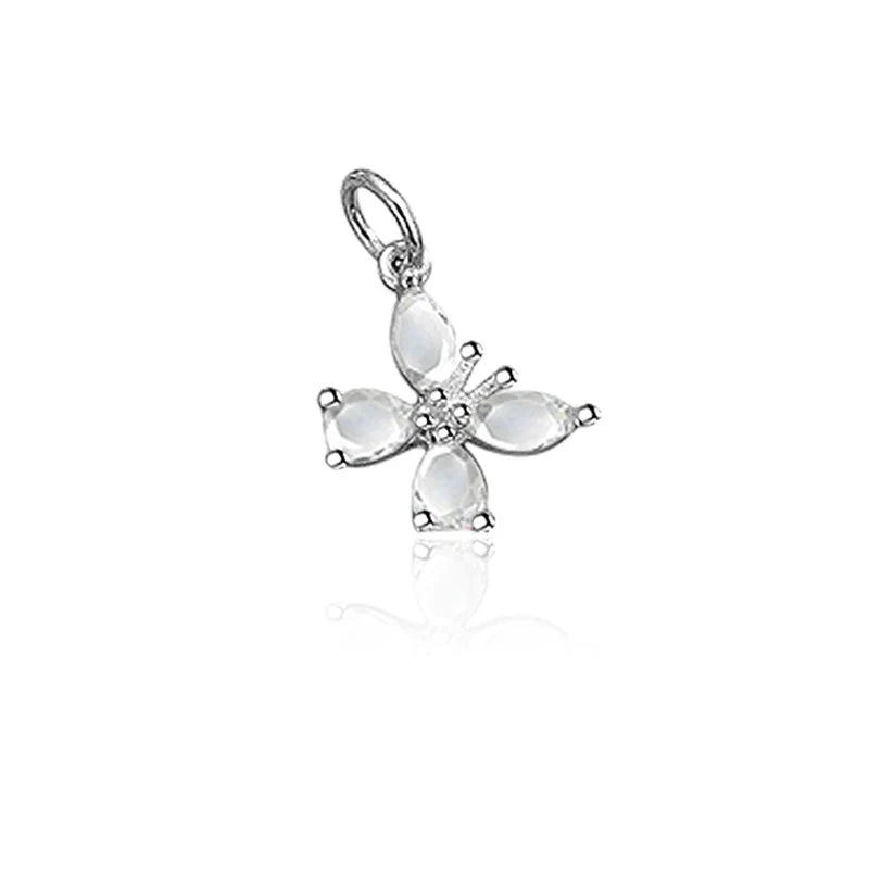 Dije Mariposa con Zirconias