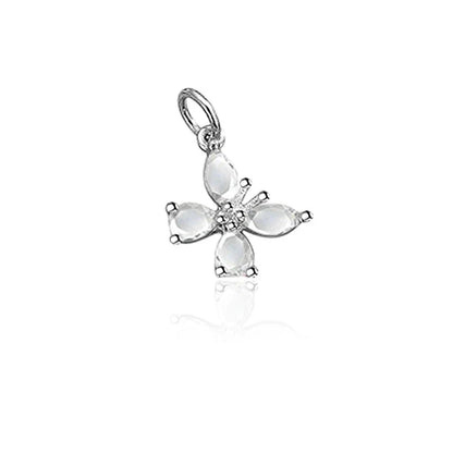 Dije Mariposa con Zirconias