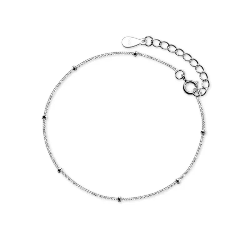 Pulsera Cadena de Bolitas