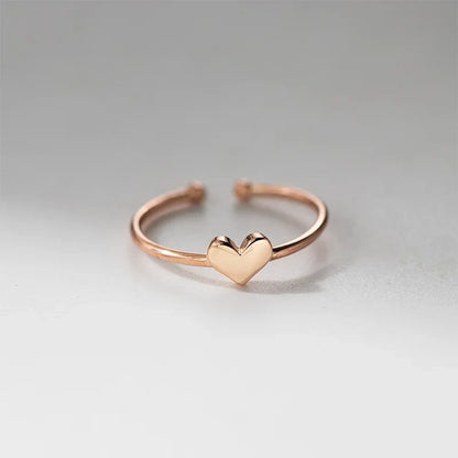 Anillo Abierto Corazón