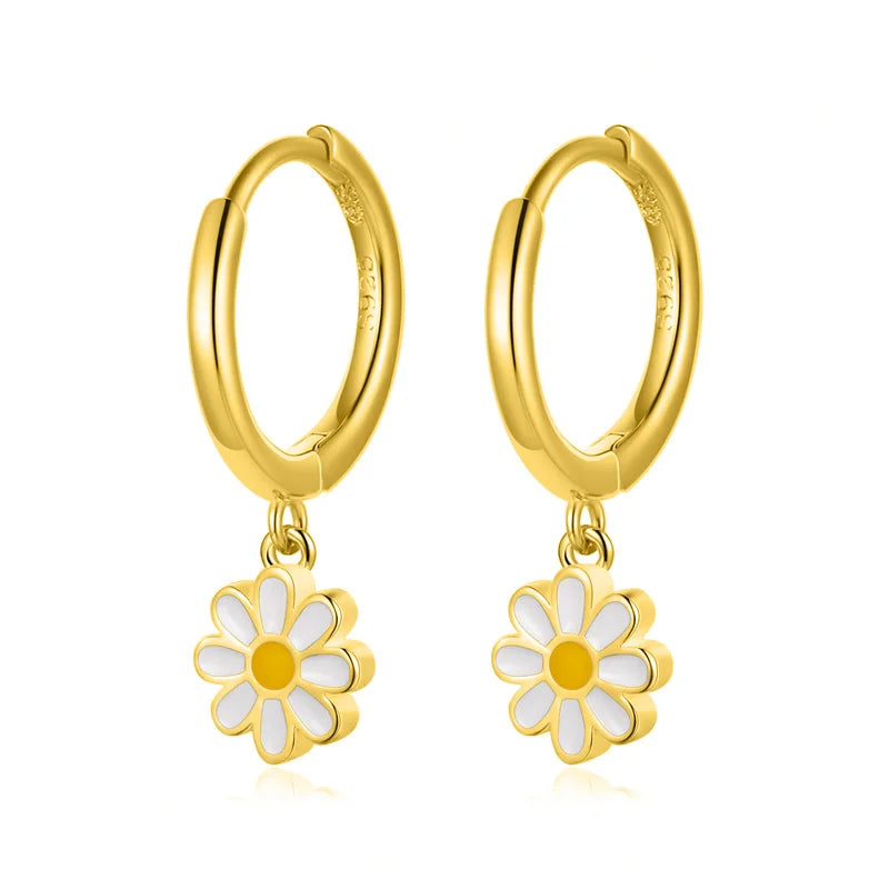 Arracadas con Flor