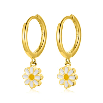 Arracadas con Flor