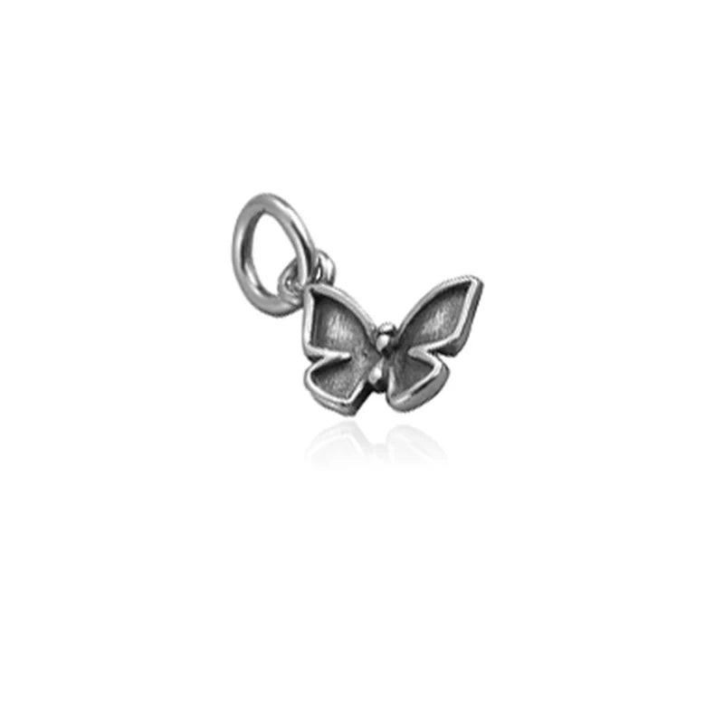 Dije Mariposa en Blanco o Negro