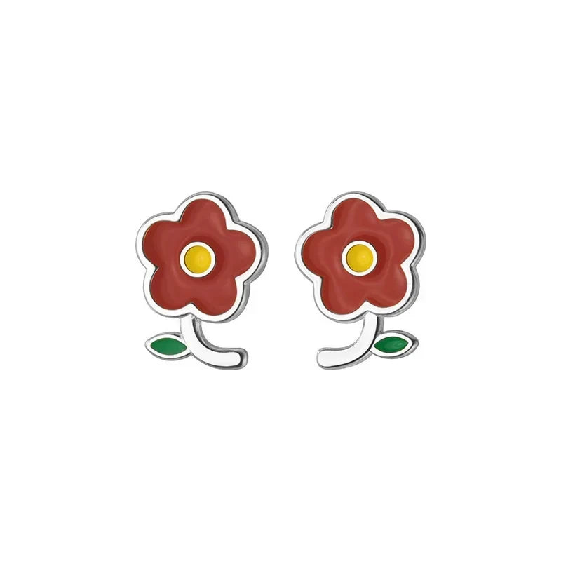 Aretes Flor Delicada