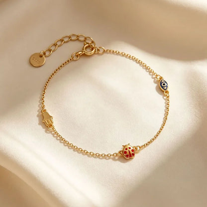 Pulsera Ojo Turco de la Suerte