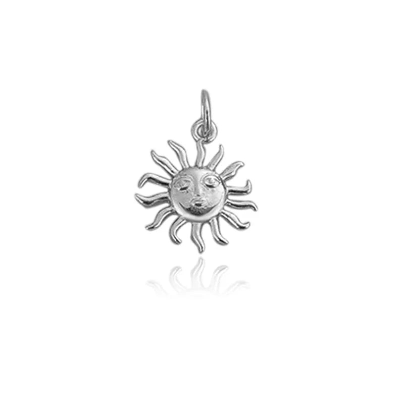 Dije Sol con Rostro