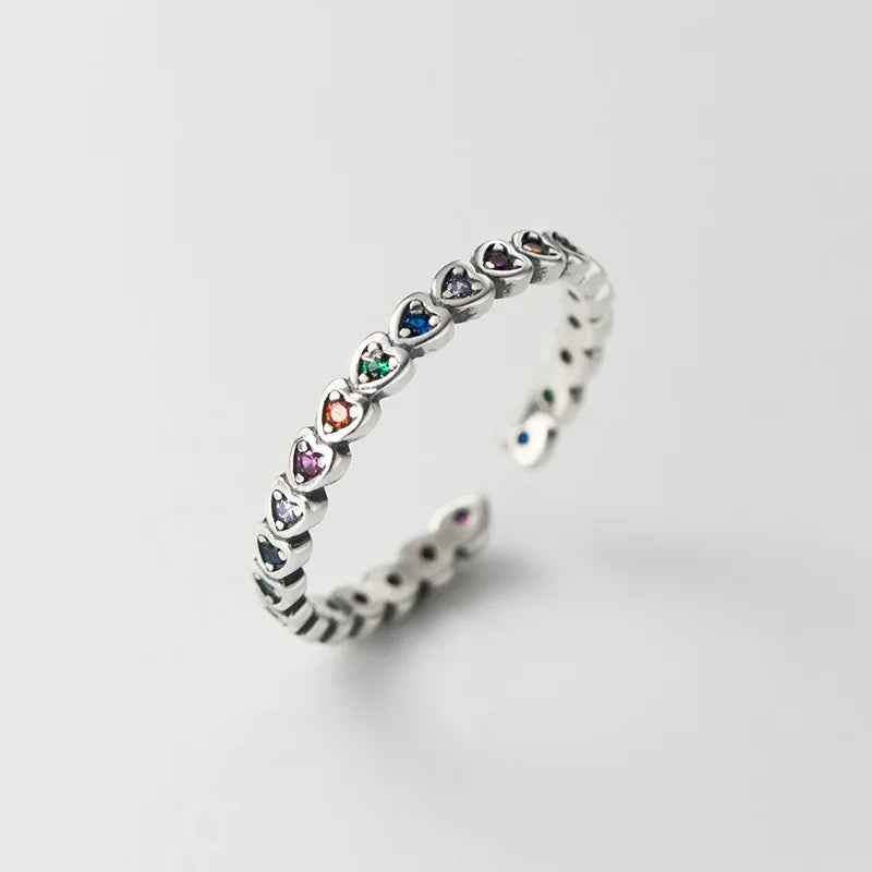 Anillo Corazón Ajustable