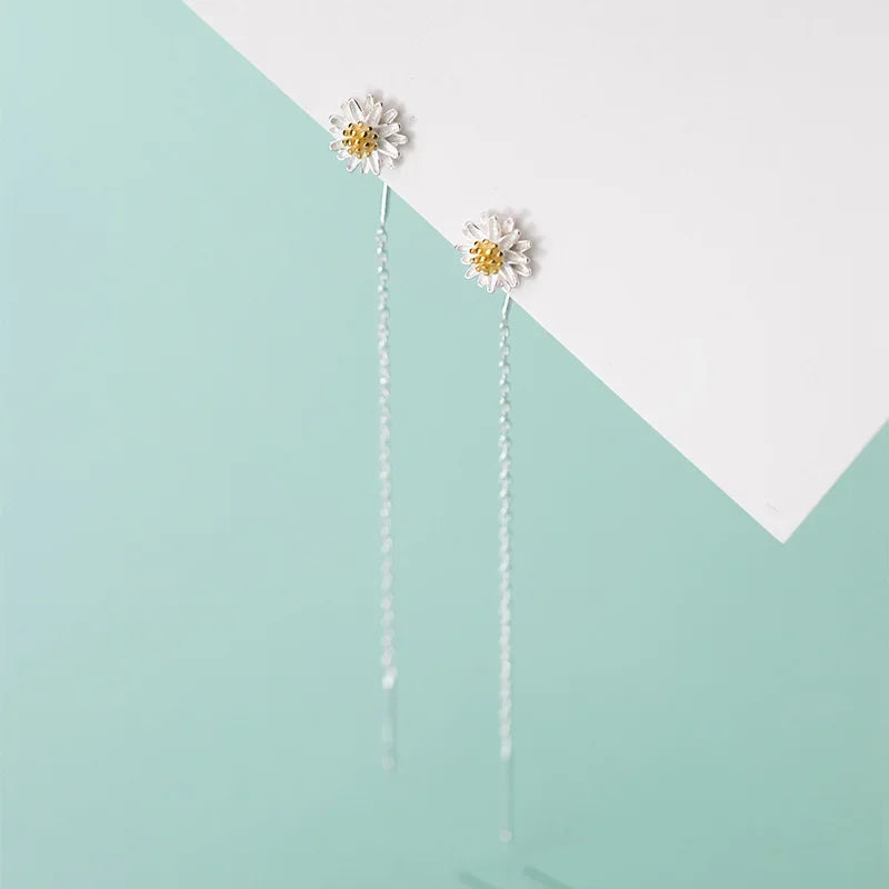 Aretes, Anillo, Pulsera o Collar Margarita