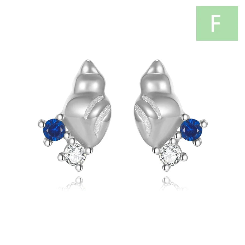 Aretes Concha de Mar