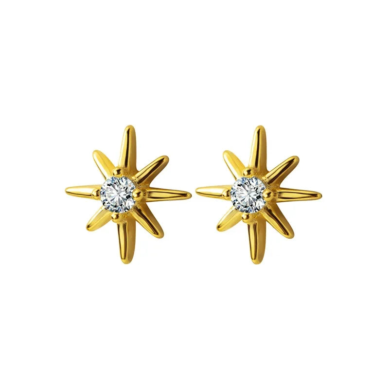 Aretes Estrella Radiante