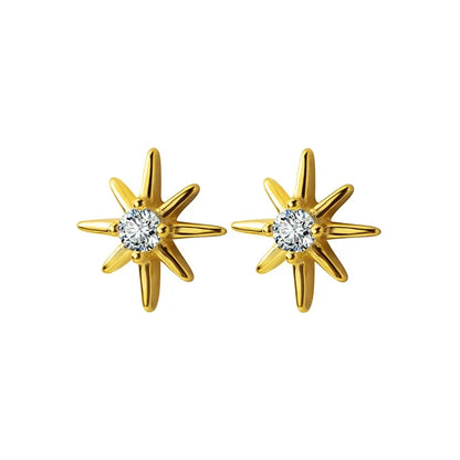 Aretes Estrella Radiante
