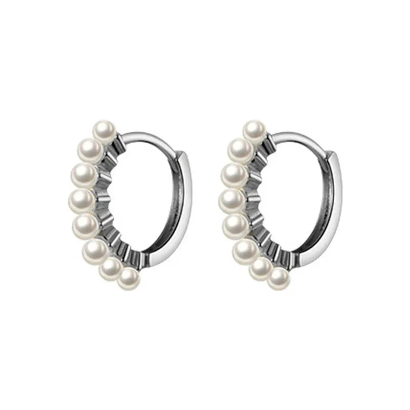 Arracadas con Perla Estilo Novia