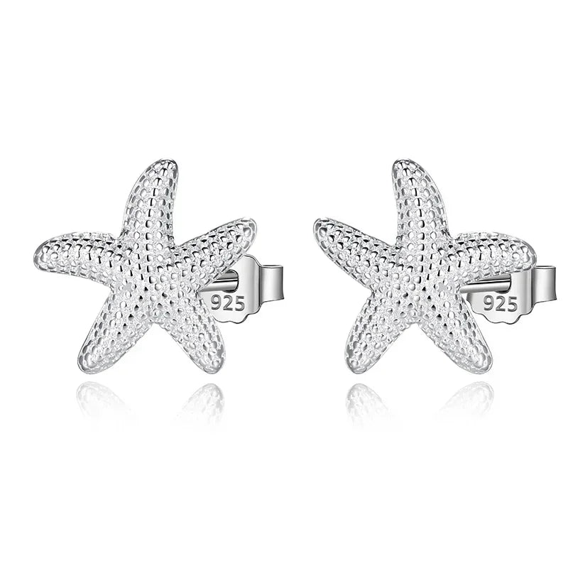 Aretes Estrella de Mar o Mariposa