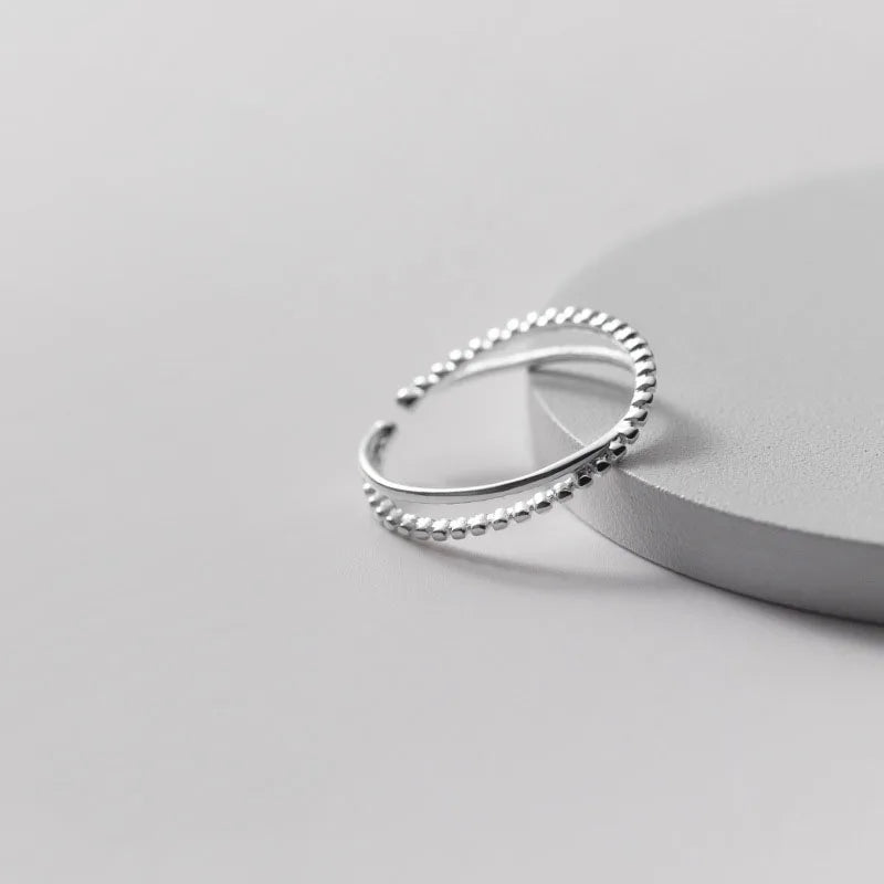 Anillo de Coctel Ajustable