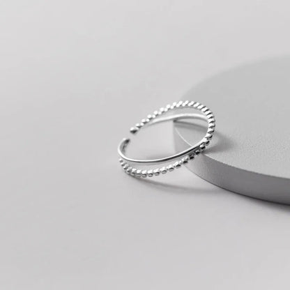 Anillo de Coctel Ajustable