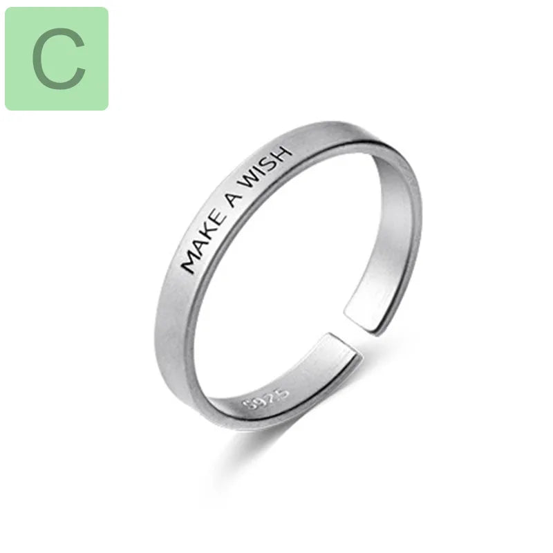 Anillo Abierto Corazón Torcido