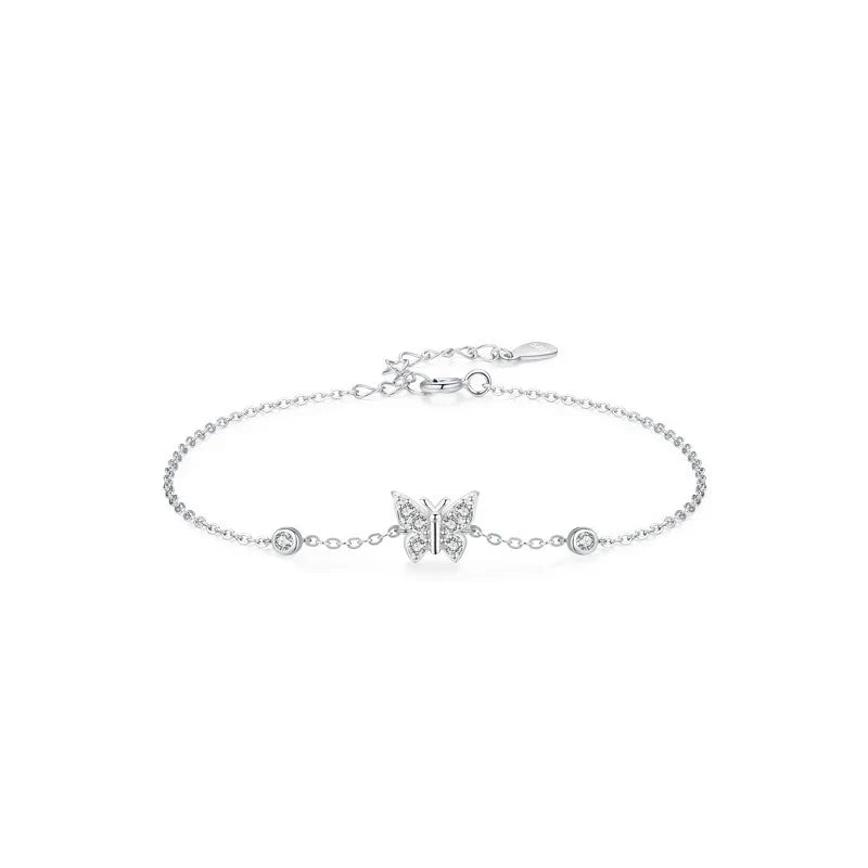 Pulsera Corazón, Estrella, Luna o Mariposa