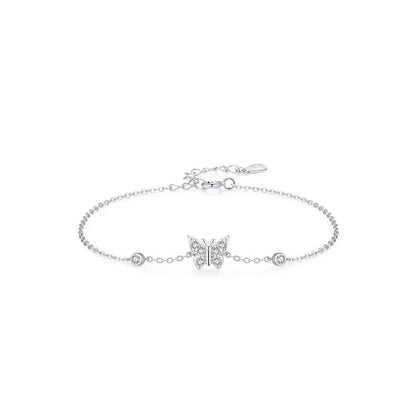 Pulsera Corazón, Estrella, Luna o Mariposa