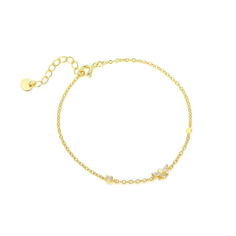 Pulsera Mariposa, Corazón Calado o Rayo