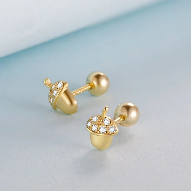 Aretes Bellota