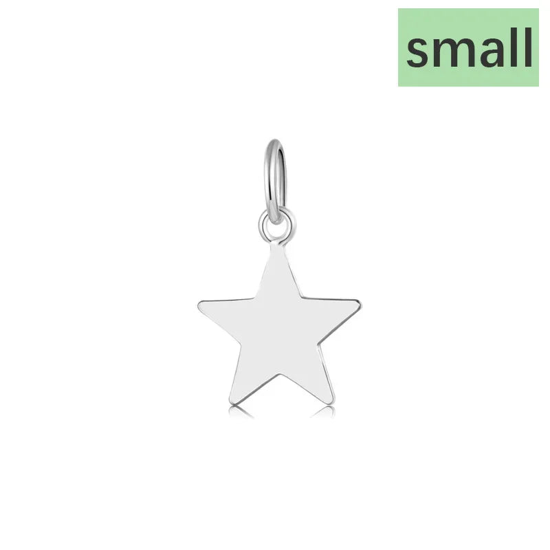 Dije Mini Estrella en Tres Tamaños