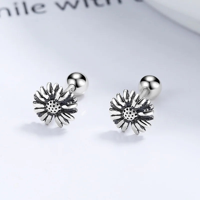 Aretes Margarita, Corazón y Círculo