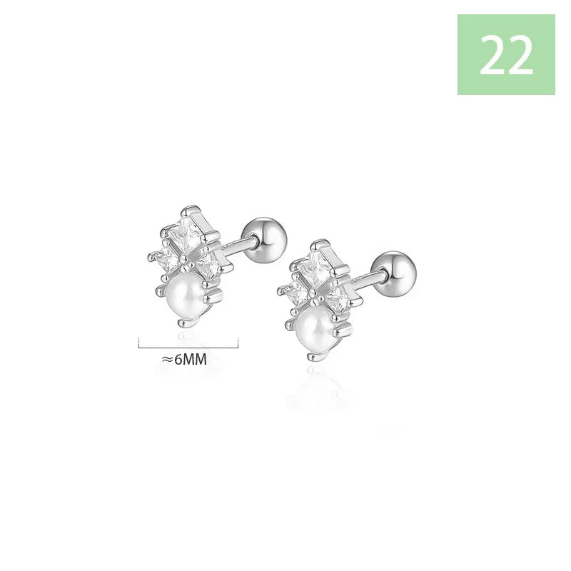 Aretes Geométricos con Zirconia