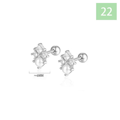 Aretes Geométricos con Zirconia