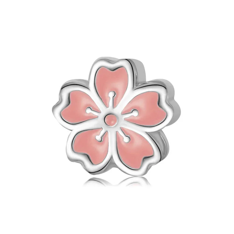 Cuenta con Flores de Colores