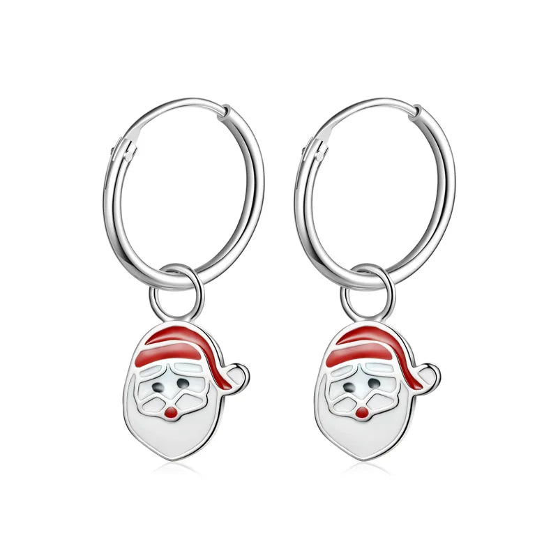 Aretes Navideños en Varios Diseños