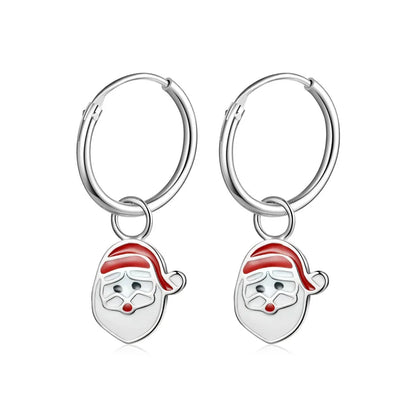 Aretes Navideños en Varios Diseños
