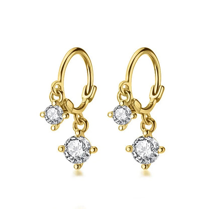 Aretes Góticos con Zirconias