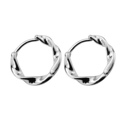 Aretes de Clip Pequeños sin Perforación